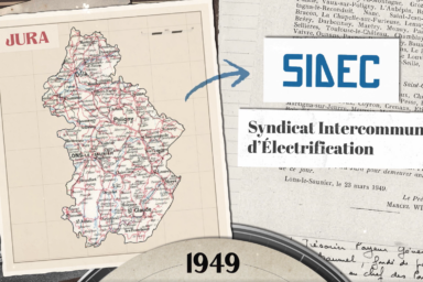 carte du jura et non du sidec du jura en style ancien avec le vieux logo