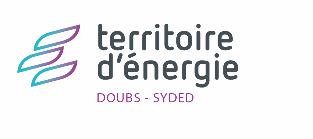 logo du syndicat d'&eacute;nergie du Doubs le Syded - Agrandir l'image, fen&ecirc;tre modale