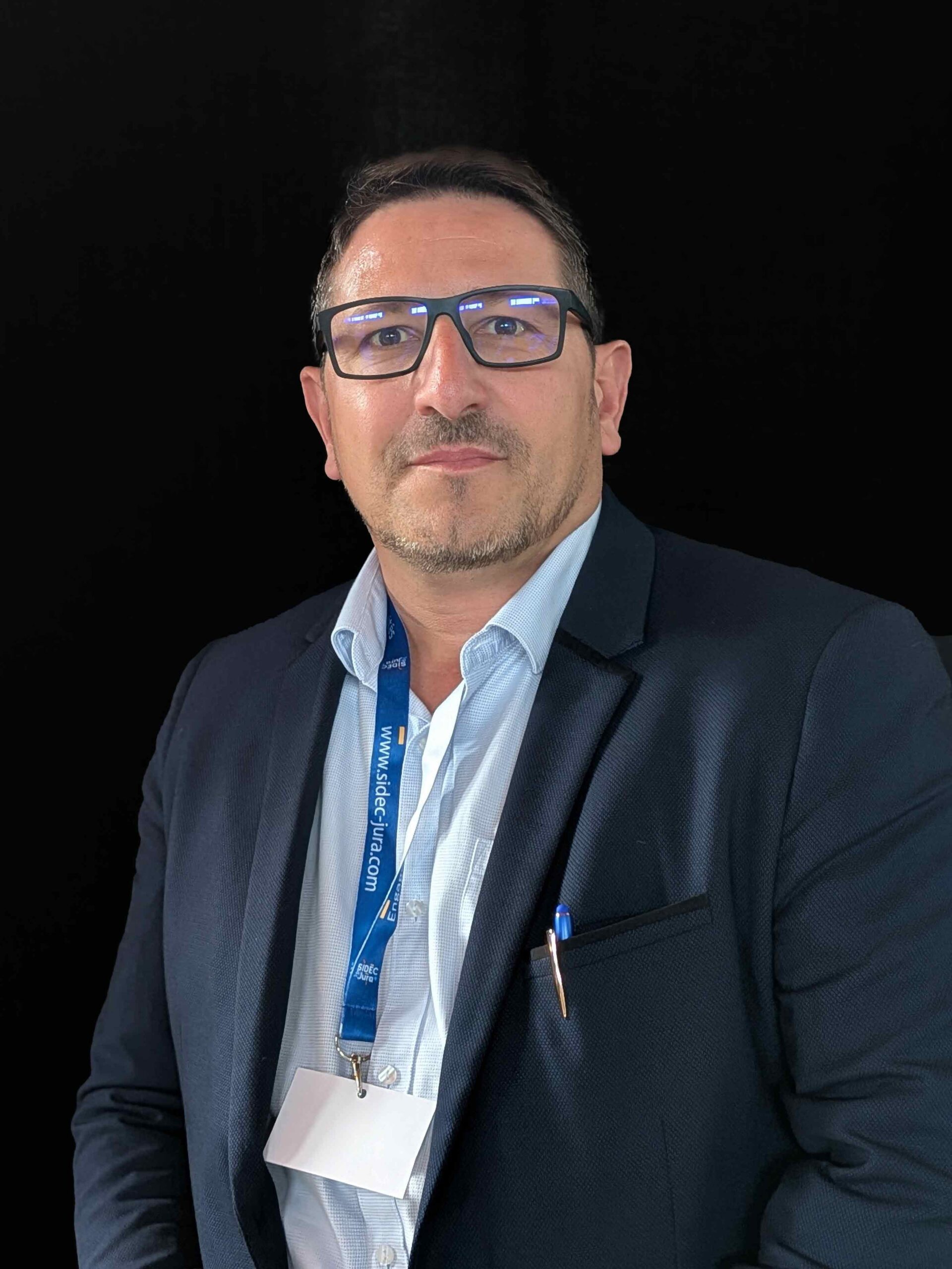Portrait d'Olivier Damy