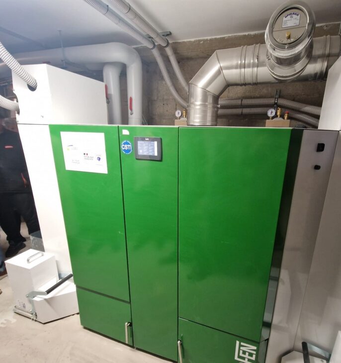 chaufferie verte