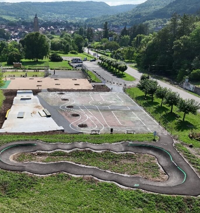 Arbois espace public am&eacute;nagement