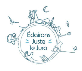 logo de la charte "&Eacute;clairons juste le Jura" - Agrandir l'image, fen&ecirc;tre modale