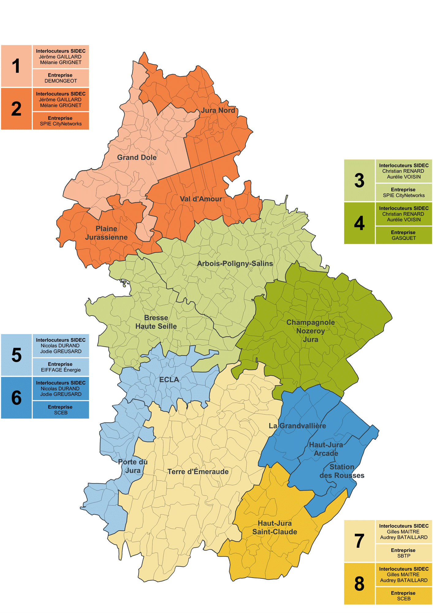 Lot travaux électricité 2020