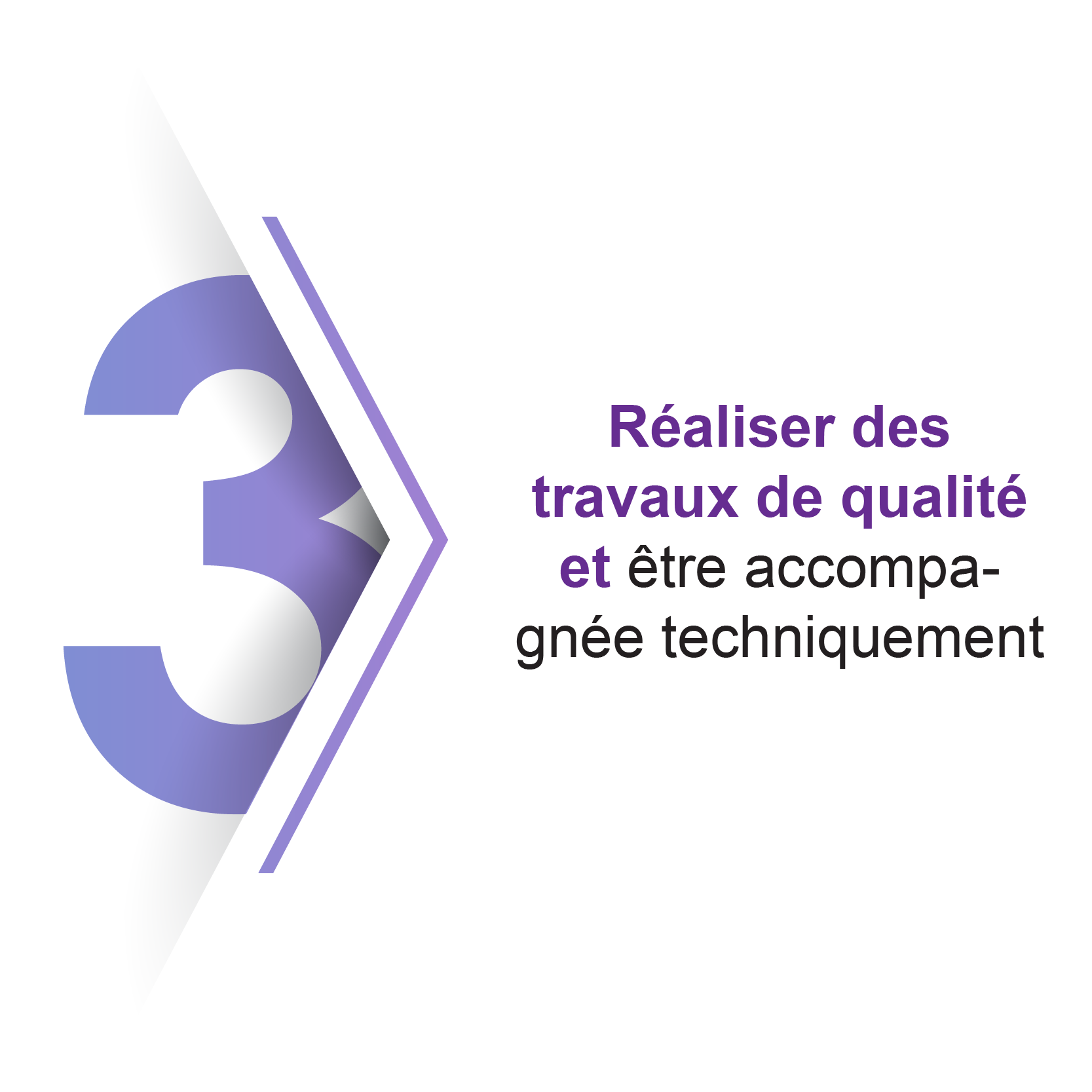 3 AVANTAGES