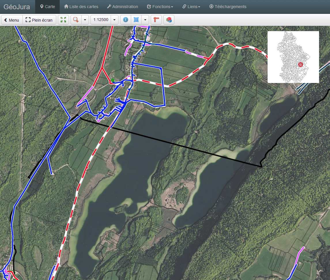 CAPT_ECRAN_GEOJURA_WEB capture écran de géojura