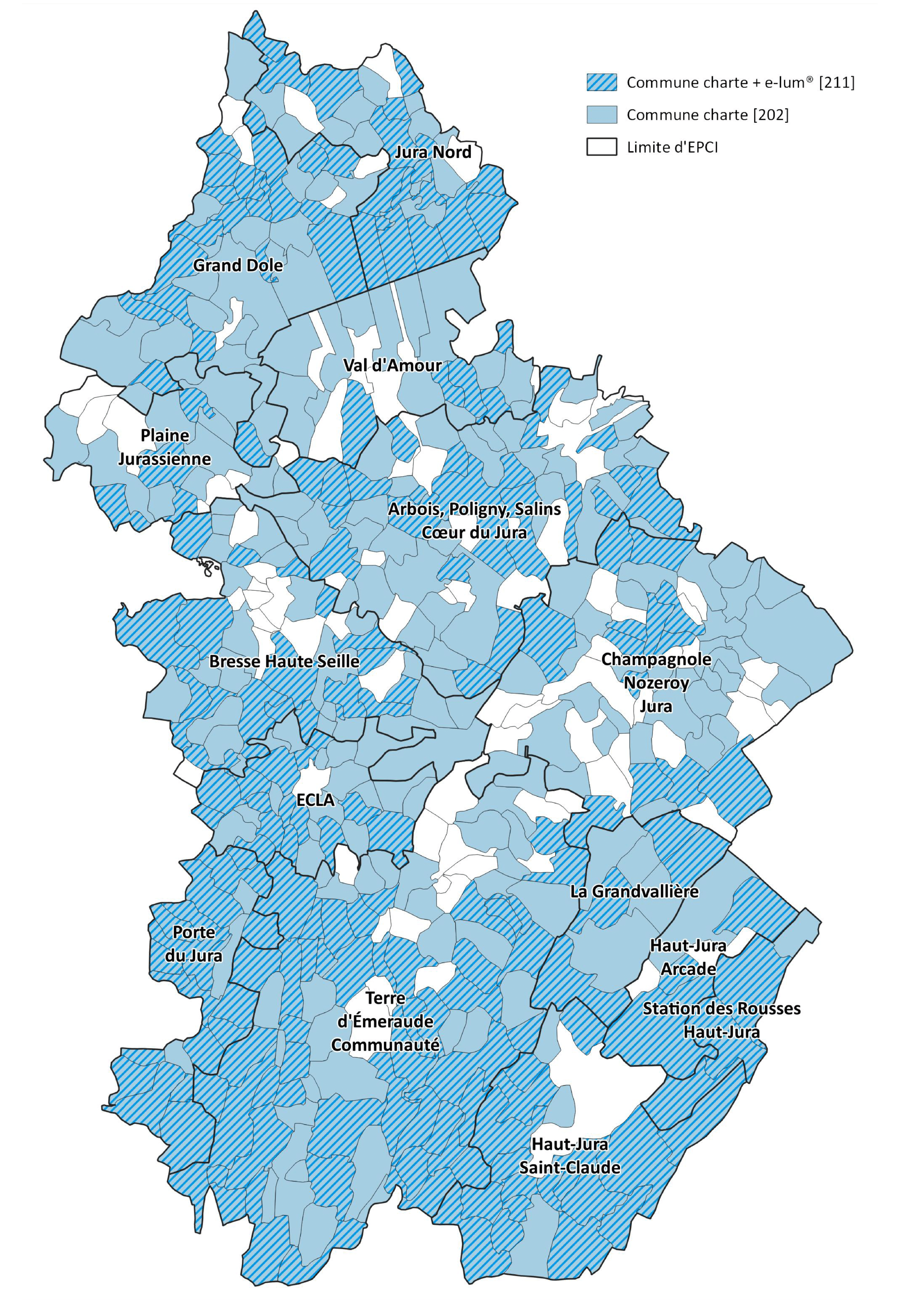 Carte charte et elum