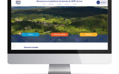 GEOJURA : LA PLATEFORME INCONTOURNABLE DES COLLECTIVITES JURASSIENNES