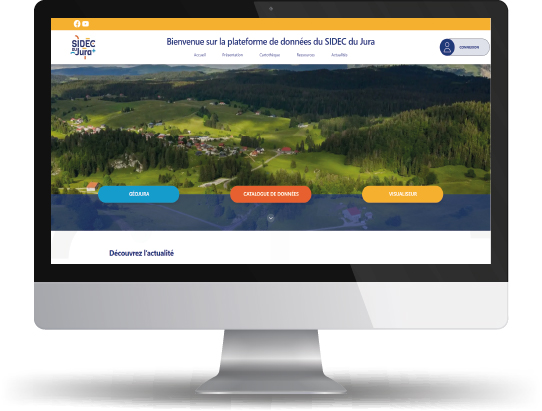 GEOJURA : LA PLATEFORME INCONTOURNABLE DES COLLECTIVITES JURASSIENNES