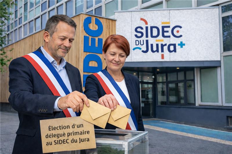 Élection au SIDEC du Jura