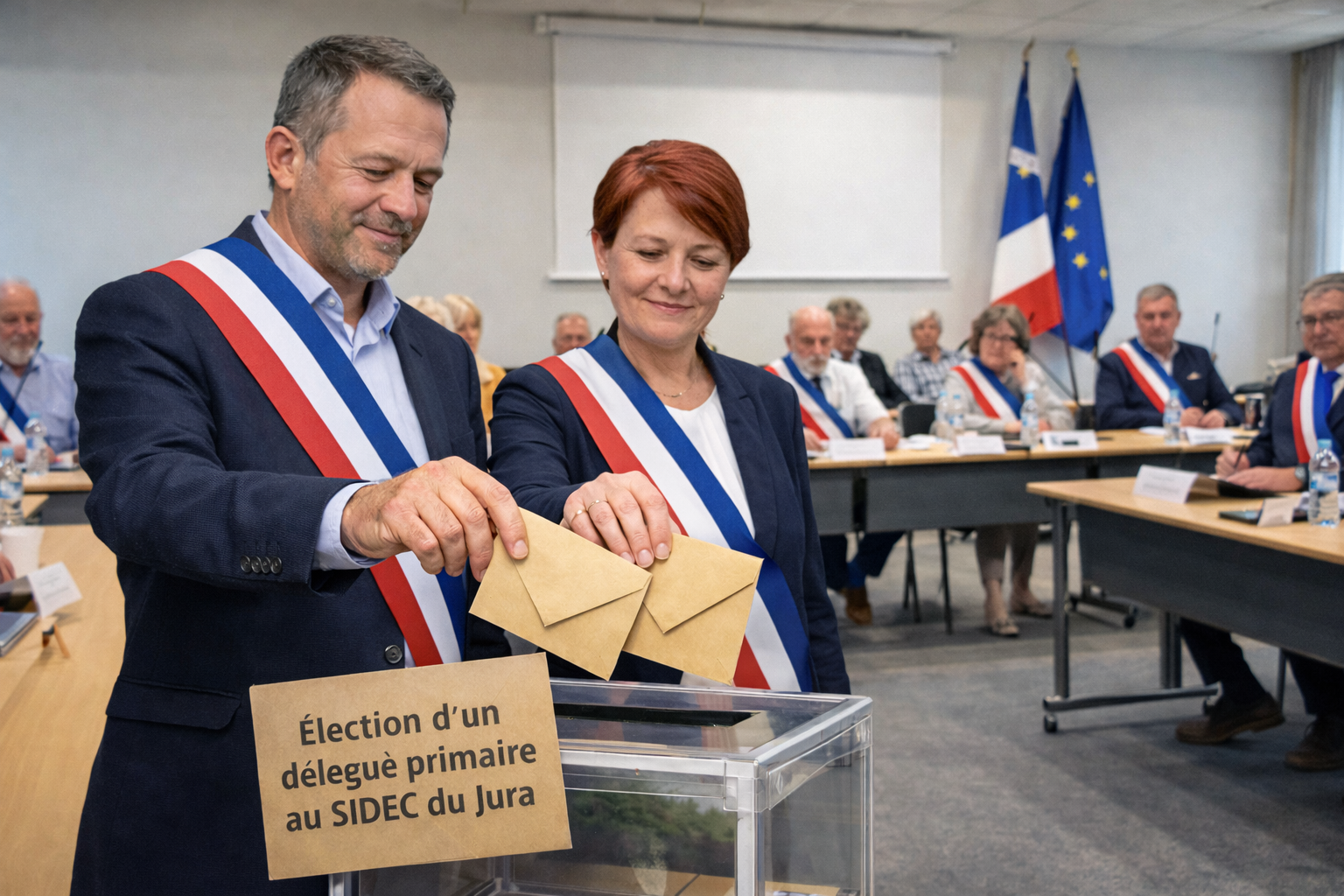 Élection au SIDEC du Jura(2)