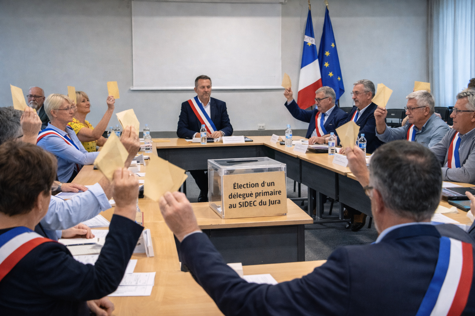 Élection au SIDEC du Jura(3)