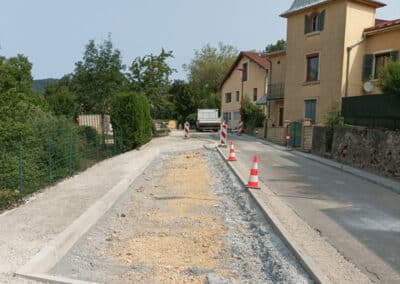 Cuttura chaussée Travaux