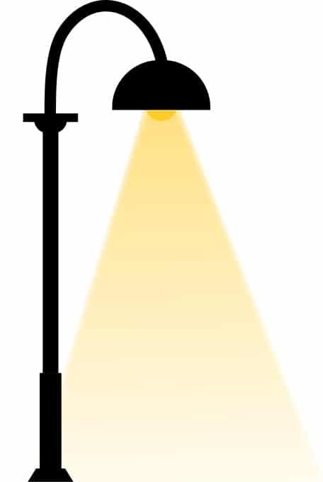 lampadaire-contact lampadaire illustration contact