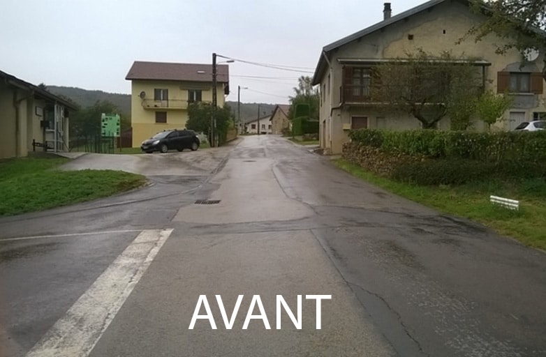 réalisation travaux Cuturra avant